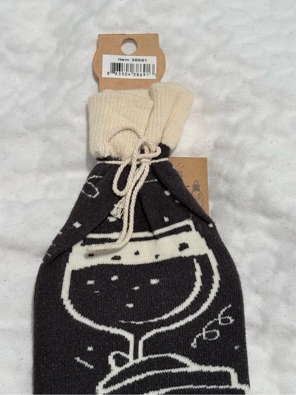 Primitives by Kathy Cream and Brown Bottle Socks